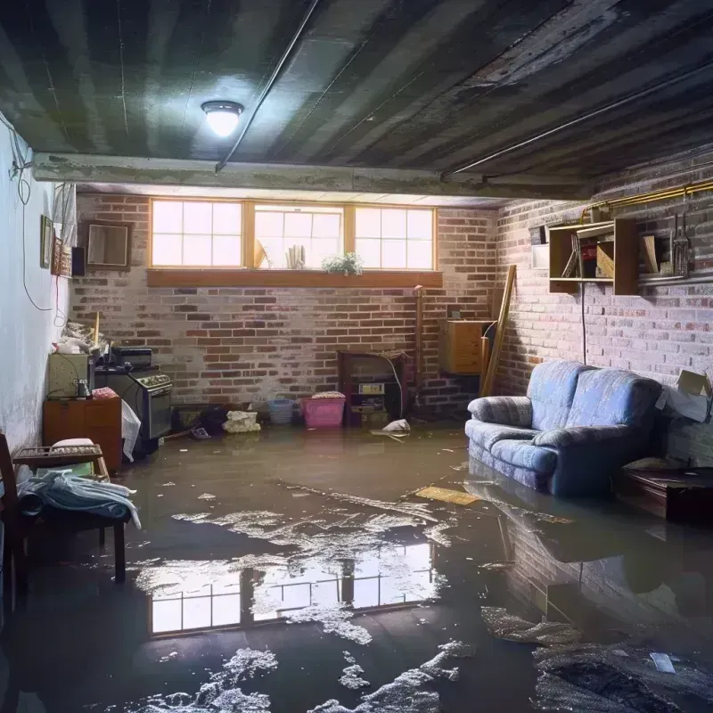 Flooded Basement Cleanup in Mackinaw, IL